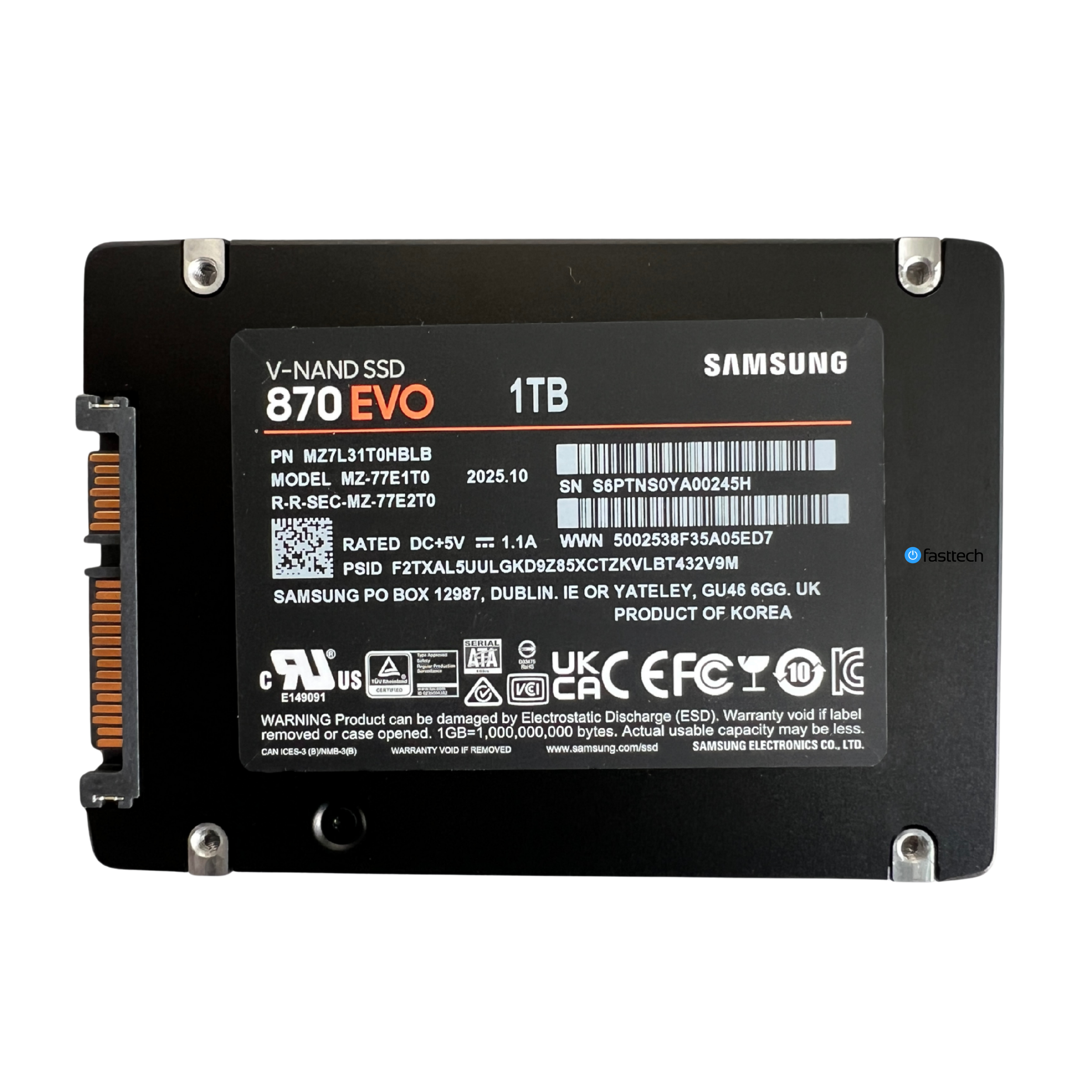 Xbox One X SSD (2TB) - Fasttech